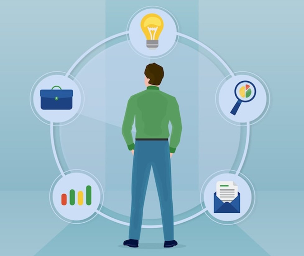 Expertise illustration